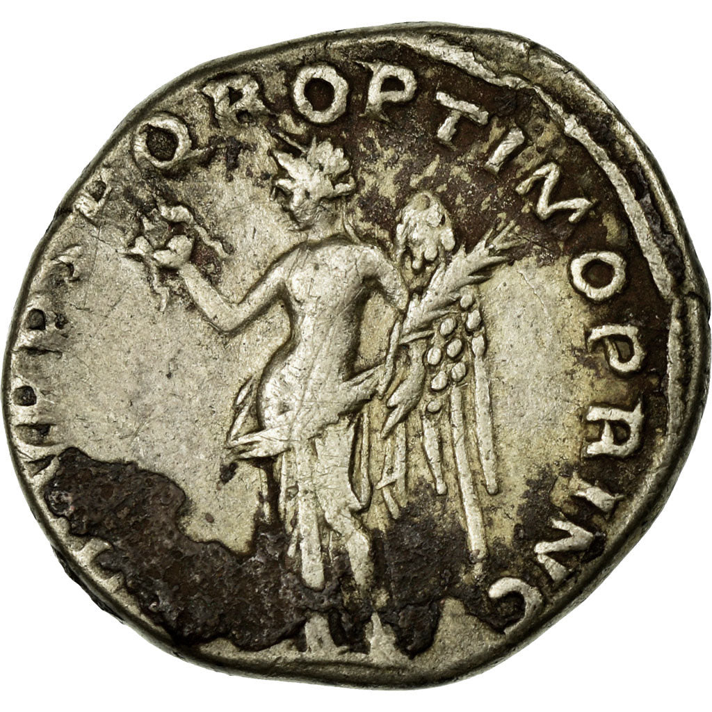 Münze, Trajan, Denarius, S+, Silber, Cohen:76