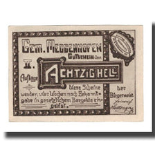 Banknote, Austria, Meggenhofen O.Ö. Gemeinde, 80 Heller, personnage 2, 1921