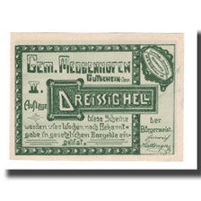 Banknote, Austria, Meggenhofen O.Ö. Gemeinde, 30 Heller, personnage, 1921