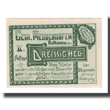 Banknote, Austria, Meggenhofen O.Ö. Gemeinde, 30 Heller, personnage 1, 1921