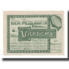 Geldschein, Österreich, Meggenhofen O.Ö. Gemeinde, 40 Heller, personnage 3