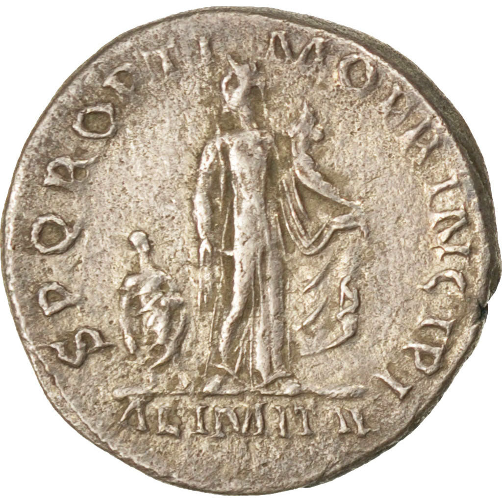Trajan, Denarius, BB+, Argento, Cohen:9