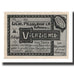 Banconote, Austria, Meggenhofen O.Ö. Gemeinde, 40 Heller, personnage 3, 1921