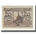 Banknot, Austria, Strasswalchen Sbg. Markt U. Landgemeinde, 20 Heller, Texte