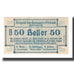 Banknot, Austria, Pürbach N.Ö. Gemeinde, 50 Heller, Texte, 1920, 1920-12-31