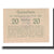 Banconote, Austria, Ried im Innkreis O.Ö. Stadtgemeinde, 20 Heller, Texte