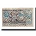 Biljet, Oostenrijk, Vöslau N.Ö. Gemeinde, 50 Heller, Blason, 1920, 1920-12-31
