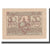 Banknot, Austria, Straß N.Ö. Marktgemeinde, 50 Heller, Texte, 1920