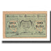 Nota, Áustria, Türnitz N.Ö. Gemeinde, 20 Heller, N.D, 1920, 1920-12-31