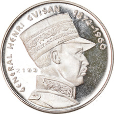 Switzerland, Medal, Général Henri Guisan, Politics, Society, War, 1960