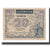 Banknot, Austria, Tausendblum N.Ö. Gemeinde, 20 Heller, paysan, 1920