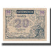 Banknot, Austria, Tausendblum N.Ö. Gemeinde, 20 Heller, paysan, 1920