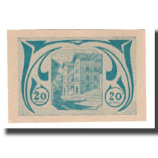 Banconote, Austria, Schardenberg O.Ö. Gemeinde, 20 Heller, Texte, 1920