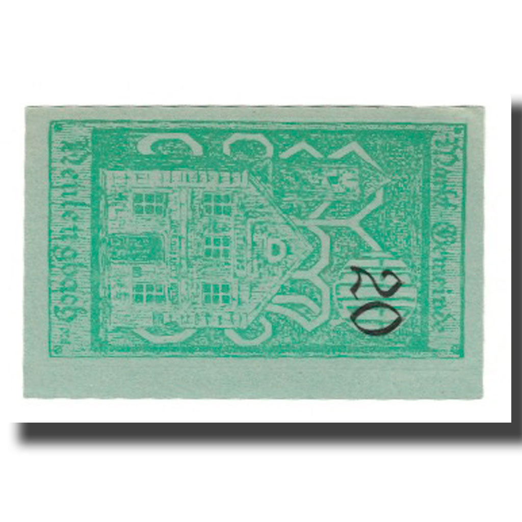 Banknot, Austria, Neulengbach N.Ö. Marktgemeinde, 20 Heller, animal, 1920