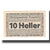 Banknot, Austria, Purgstall N.Ö. Marktgemeinde, 10 Heller, N.D, Undated