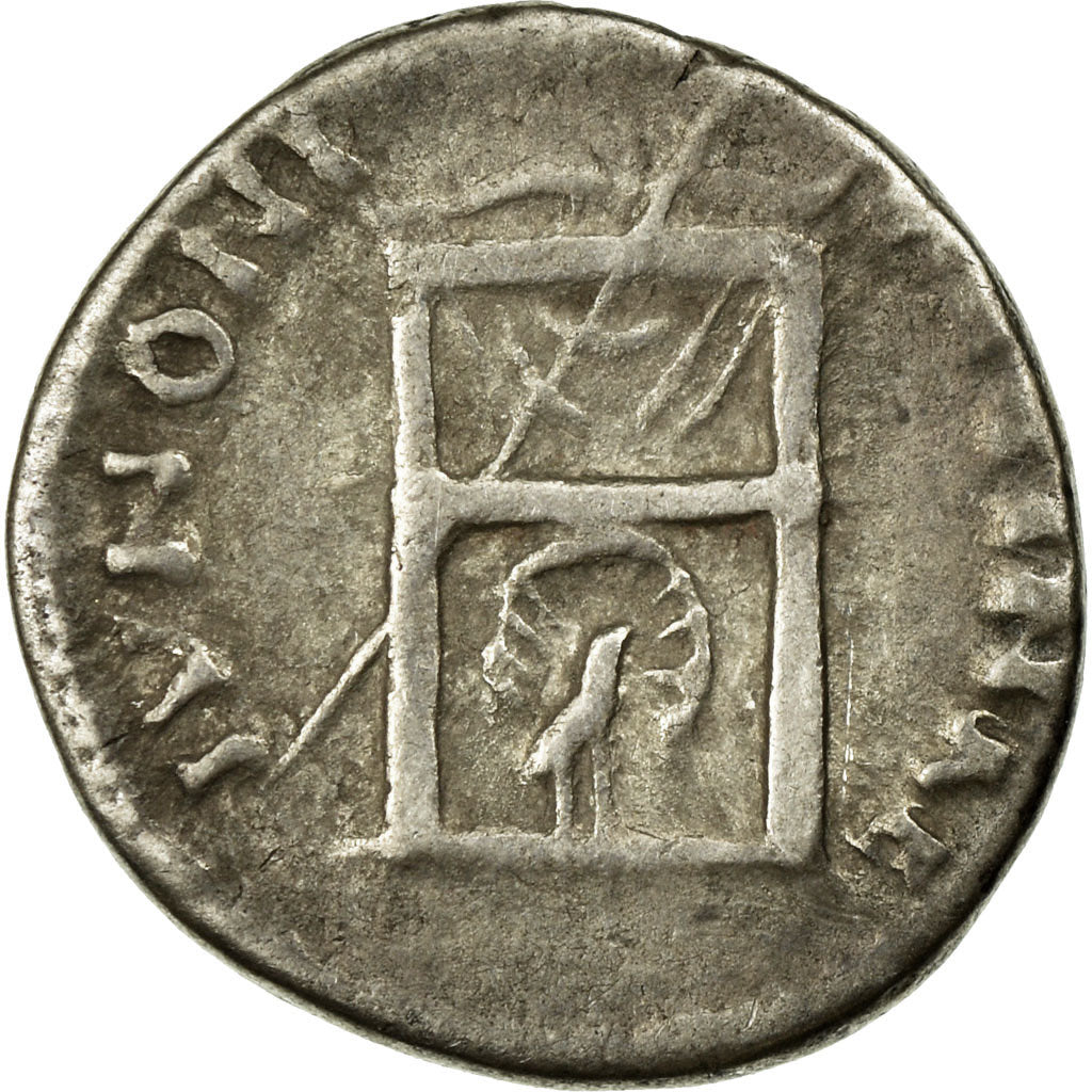 Moneta, Faustina I, Denarius, BB, Argento, Cohen:219