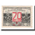 Banknot, Austria, Rohrbach O.Ö. Prv. Landesverband der Kriegsbeschädigten, 70