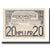 Banknot, Austria, Rohrbach O.Ö. Prv. Landesverband der Kriegsbeschädigten, 20