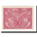 Banconote, Austria, Oberösterreich O.Ö. Land, 50 Heller, valeur faciale, SPL-