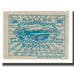 Geldschein, Österreich, Sindelburg N.Ö. Gemeinde, 50 Heller, personnage, 1920