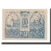 Banknot, Austria, Allerheiligen O.Ö. Gemeinde, 50 Heller, Texte, 1920