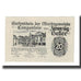 Geldschein, Österreich, Langenlois N.Ö. Marktgemeinde, 20 Heller, Texte, 1920