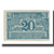 Banknot, Austria, Oberösterreich O.Ö. Land, 20 Heller, valeur faciale