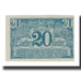 Banknote, Austria, Oberösterreich O.Ö. Land, 20 Heller, valeur faciale