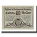 Banknot, Austria, Seitenstetten N.Ö. Marktgemeinde, 10 Heller, Clocher, 1920