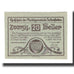 Geldschein, Österreich, Seitenstetten N.Ö. Marktgemeinde, 20 Heller, paysage