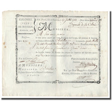 Frankreich, Traite, Colonies, Isle de bourbon, 4661 Livres Tournois, 1782, VZ