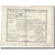 France, Traite, Colonies, Isle de Bourbon, 3762 Livres Tournois, 1780, SUP