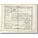 Francia, Traite, Colonies, Isle de Bourbon, 3762 Livres Tournois, 1780, SPL-