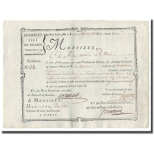 Frankreich, Traite, Colonies, Isle de France, 8000 Livres Tournois, 1780, VZ