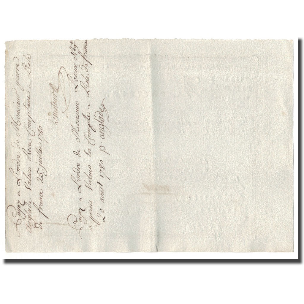 Frankreich, Traite, Colonies, Isle de France, 8000 Livres Tournois, 1780, VZ