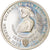 Suíça, Medal, Saas Fee, Die Perle der Alpen, MS(63), Prata