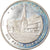 Schweiz, Medaille, Saas Fee, Die Perle der Alpen, UNZ, Silber