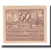 Geldschein, Österreich, Strasswalchen Sbg. Markt U. Landgemeinde, 50 Heller