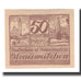 Banknote, Austria, Strasswalchen Sbg. Markt U. Landgemeinde, 50 Heller, Blason