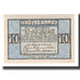 Banconote, Austria, Sonnberg O.Ö. Gemeinde, 10 Heller, personnage, 1920