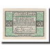 Geldschein, Österreich, Sonnberg O.Ö. Gemeinde, 20 Heller, paysage, 1920