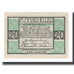 Banknote, Austria, Sonnberg O.Ö. Gemeinde, 20 Heller, paysage, 1920