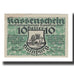 Banknote, Austria, Hainburg A.D. Donau N.Ö. Stadtgemeinde, 10 Heller, Texte