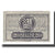 Banknot, Austria, Schärding O.Ö. Stadtgemeinde, 20 Heller, texte 1, 1920