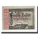 Banknot, Austria, Schärding O.Ö. Stadtgemeinde, 50 Heller, Texte 2, 1920