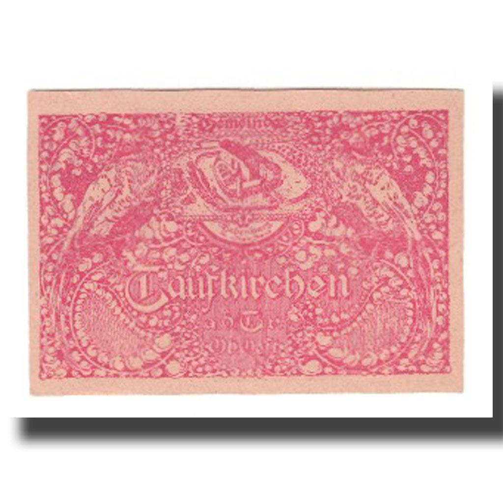 Geldschein, Österreich, Taufkirchen an der Trattnach O.Ö. Gemeinde, 20 Heller