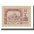 Banknot, Austria, Mautern N.Ö. Stadtgemeinde, 50 Heller, Texte, 1920