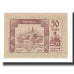 Banknot, Austria, Mautern N.Ö. Stadtgemeinde, 50 Heller, Texte, 1920