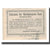Geldschein, Österreich, Raab O.Ö. Marktgemeinde, 50 Heller, Texte, 1920, S+