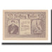 Banknot, Austria, Holzhausen O.Ö. Gemeinde, 50 Heller, Batiment, 1920